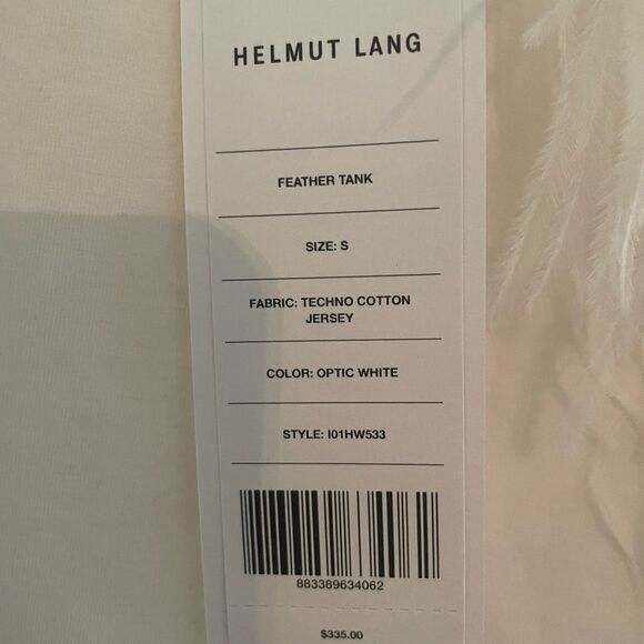 Helmet Lang Feather Tank - Picture 5 of 6